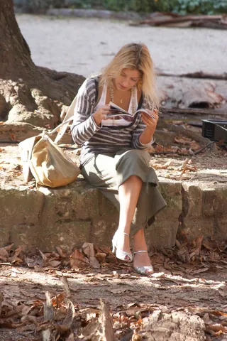Rachael Relaxes