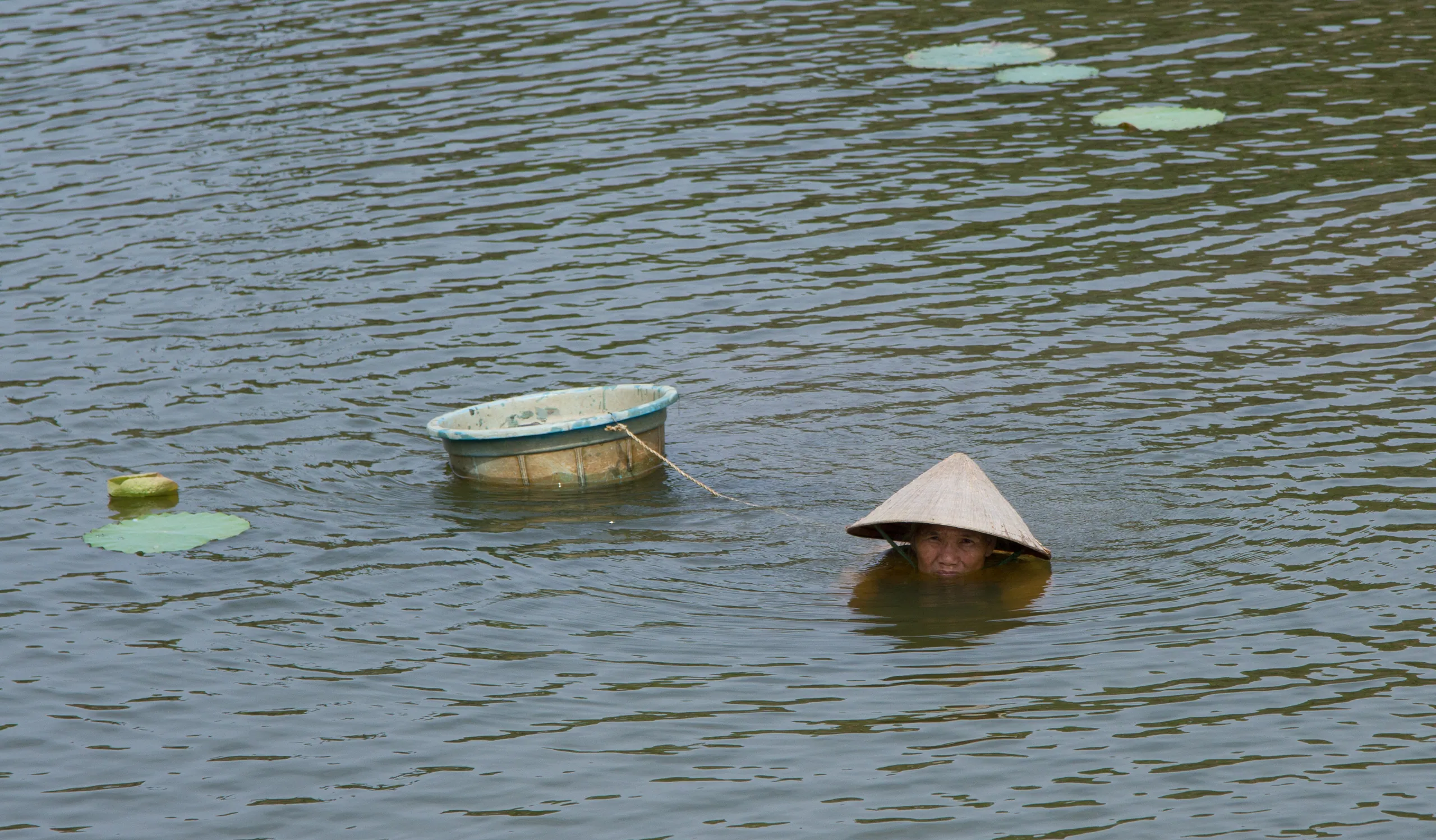 Waterwoman, Forbidden City, Hue