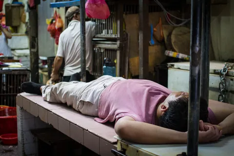 Timeout, Petaling Wet Market