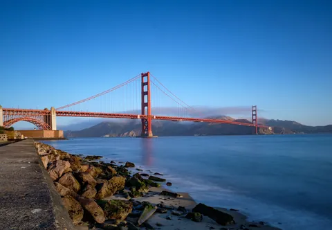 Golden Gate Bridge Sunrise