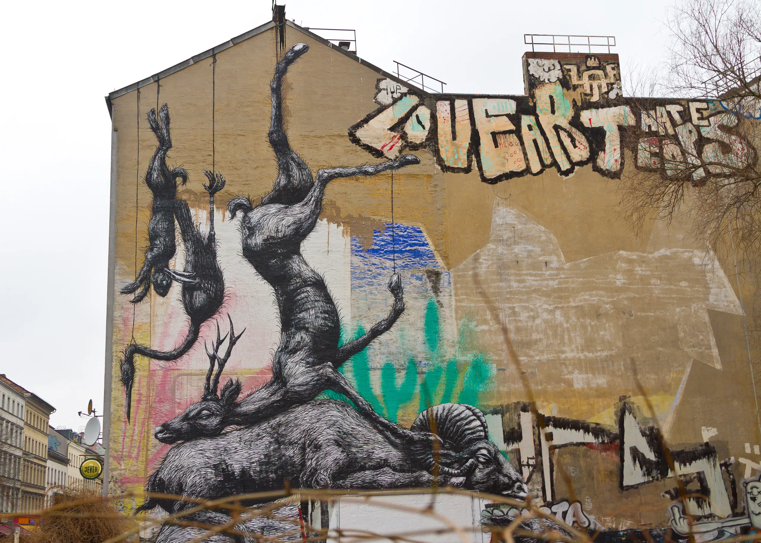 Roa Mural, Kreuzberg