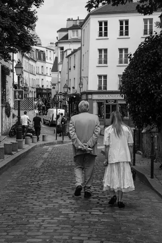 Montmartre Couple