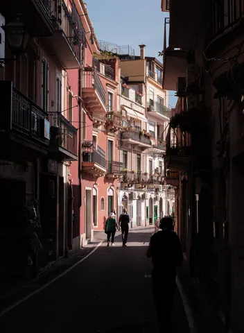 Streets of Taormina