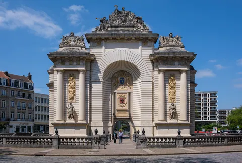 Porte de Paris, Lille