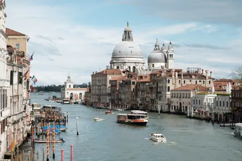 Grand Canal from the Accademia Bridge