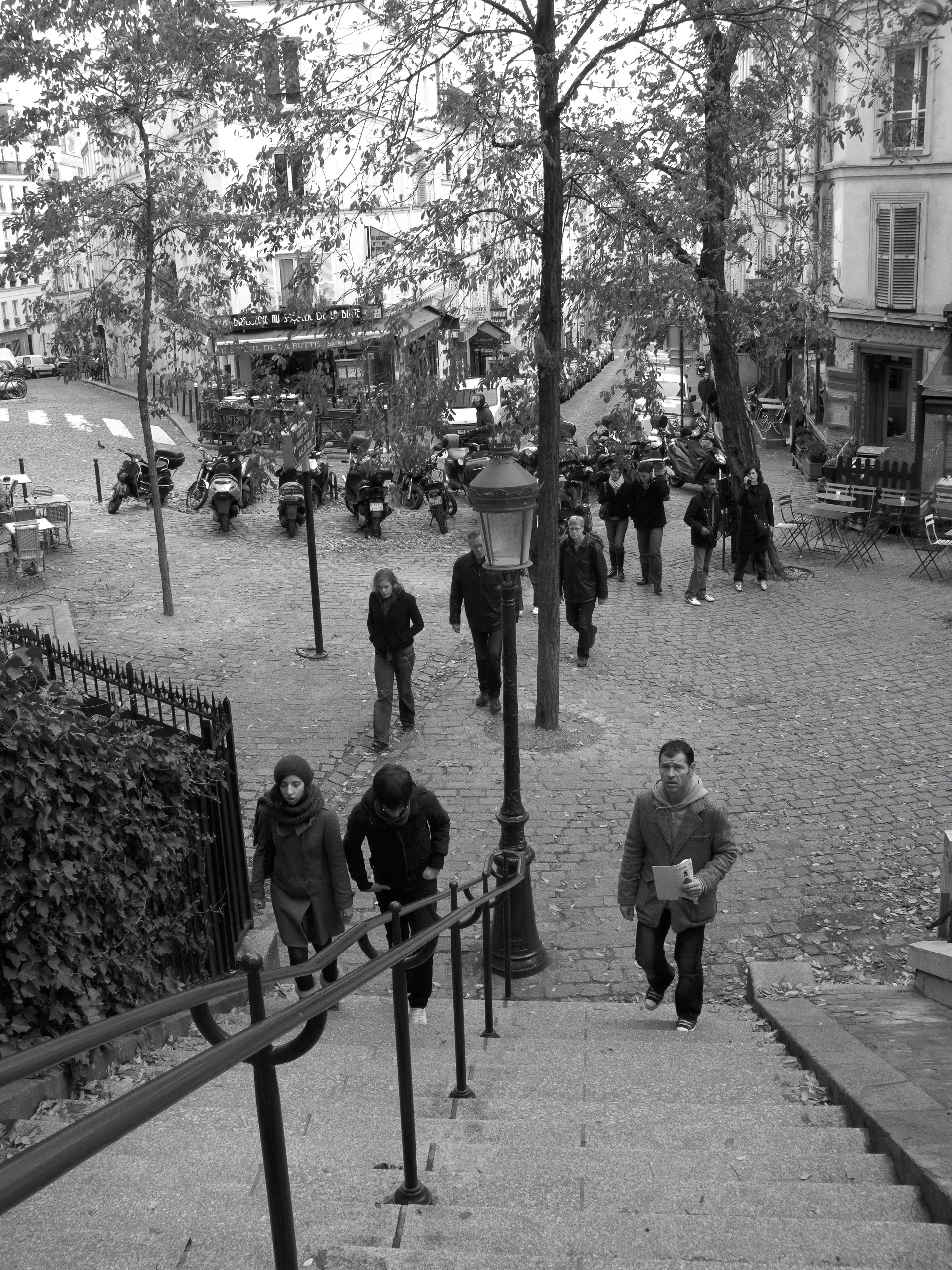 The Steps of Montmartre