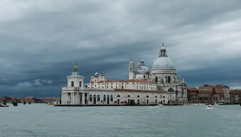 Stormy Venice