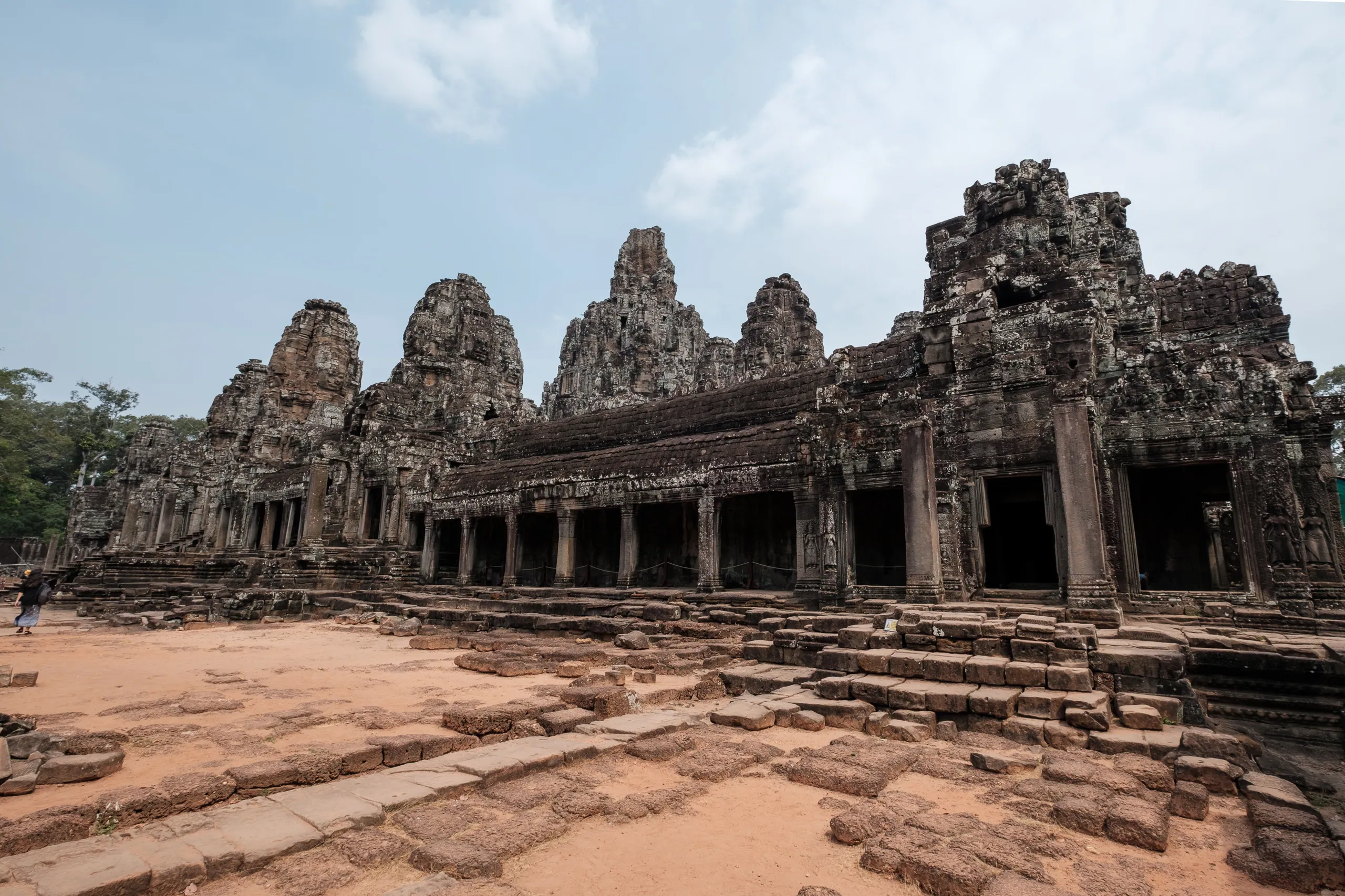 Bayon Temple Inner Courtyard