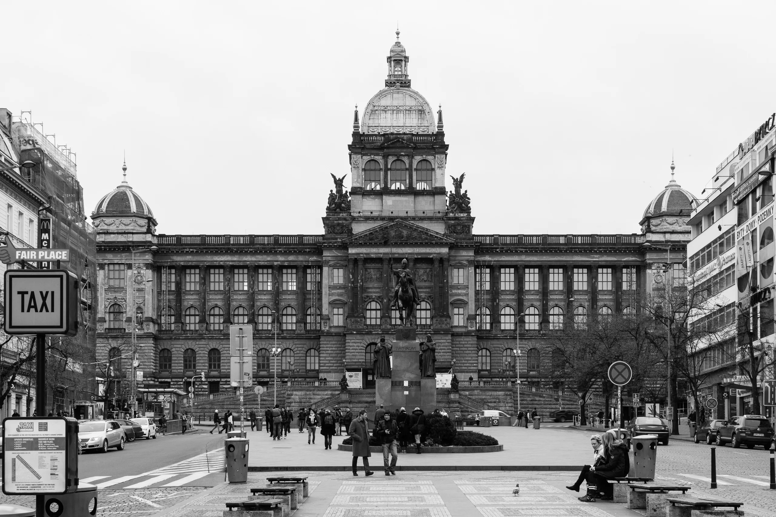 Wenceslas Square