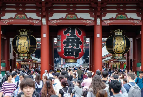 Senso-Ji Temple, Asakusa