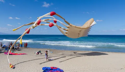 Kite Festival, Cefalu