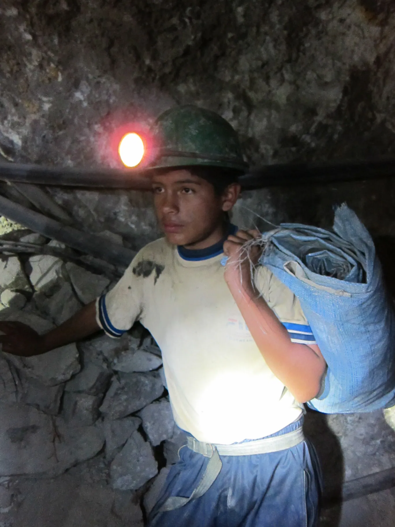 The Mines of Cerro Rico, Potosi