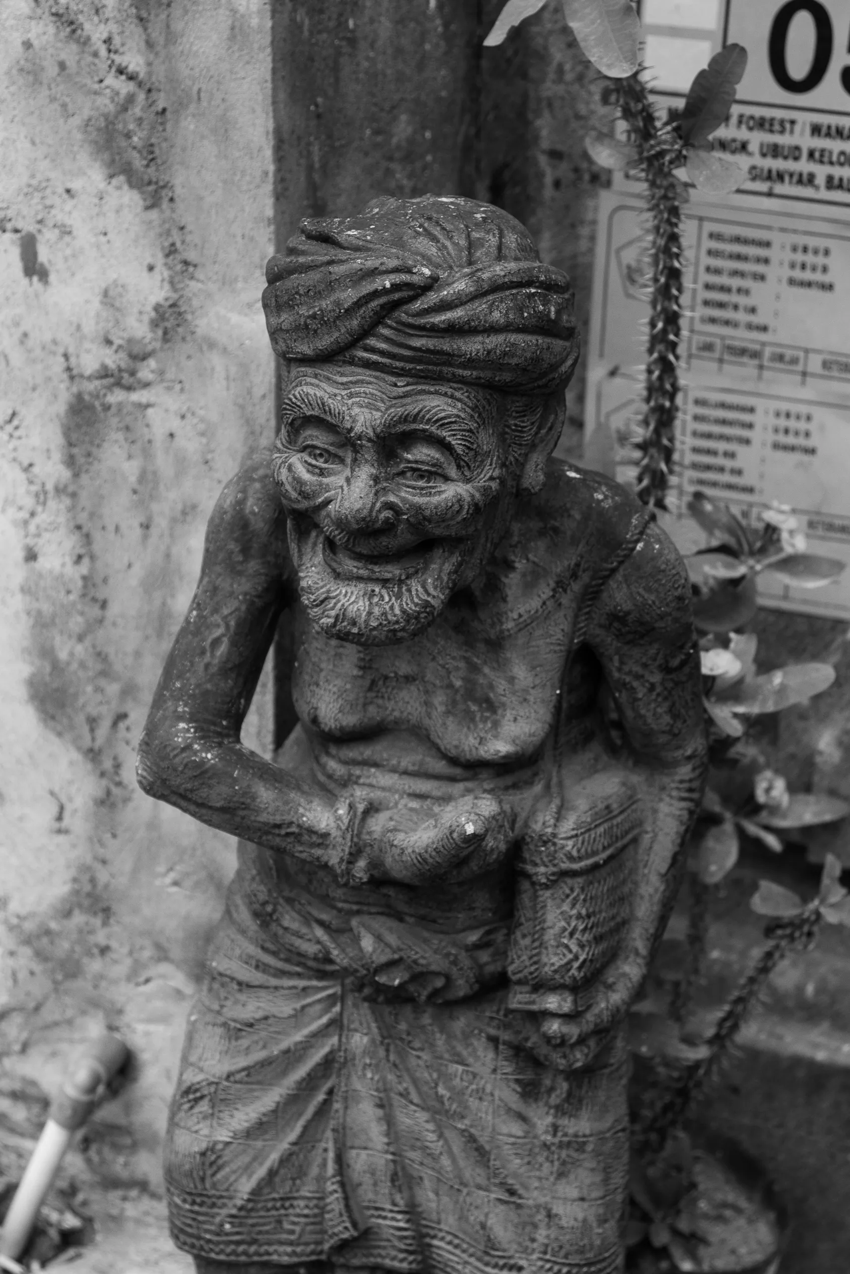 Streetside Statue, Ubud