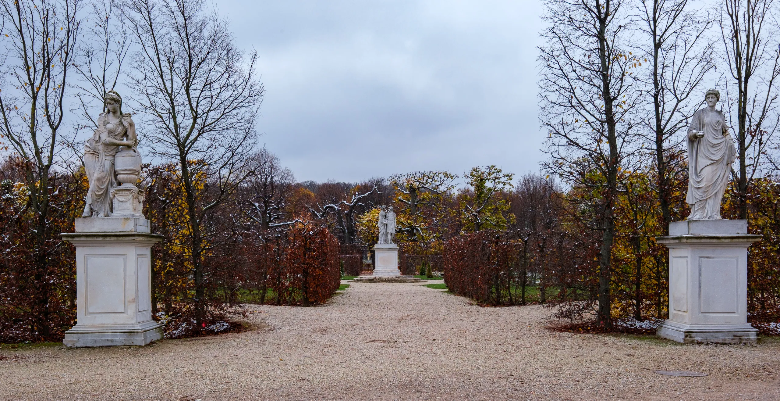 Schonnbrun Palace Gardens