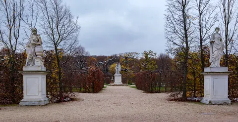 Schonnbrun Palace Gardens