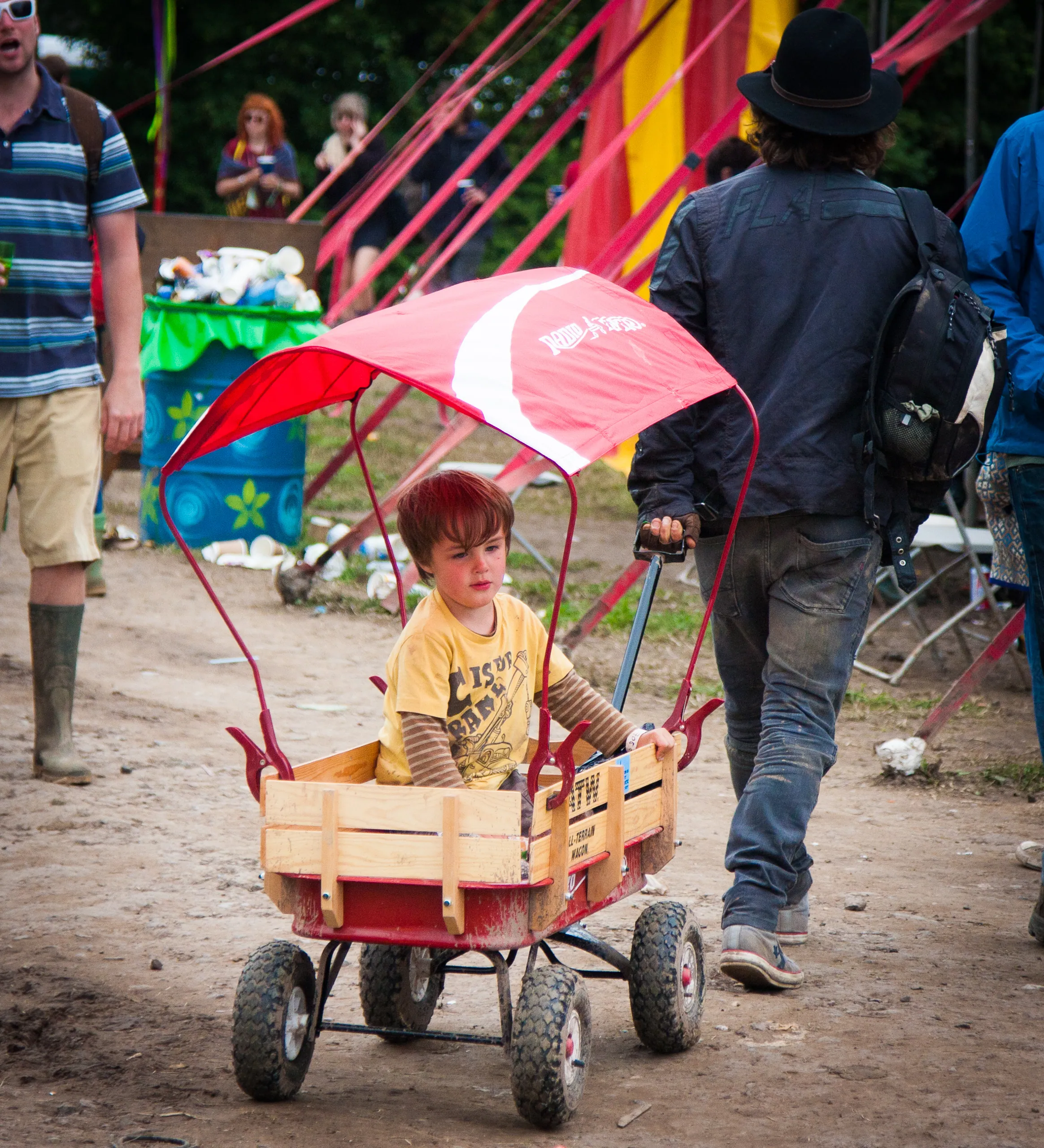 Easy Rider, Avalon Field