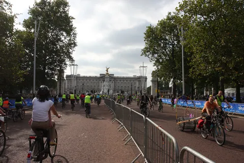 London SkyRide 2009