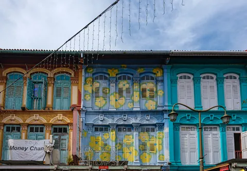 Colourful Houses, Chinatown