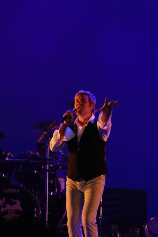 Simon Le Bon of Duran Duran