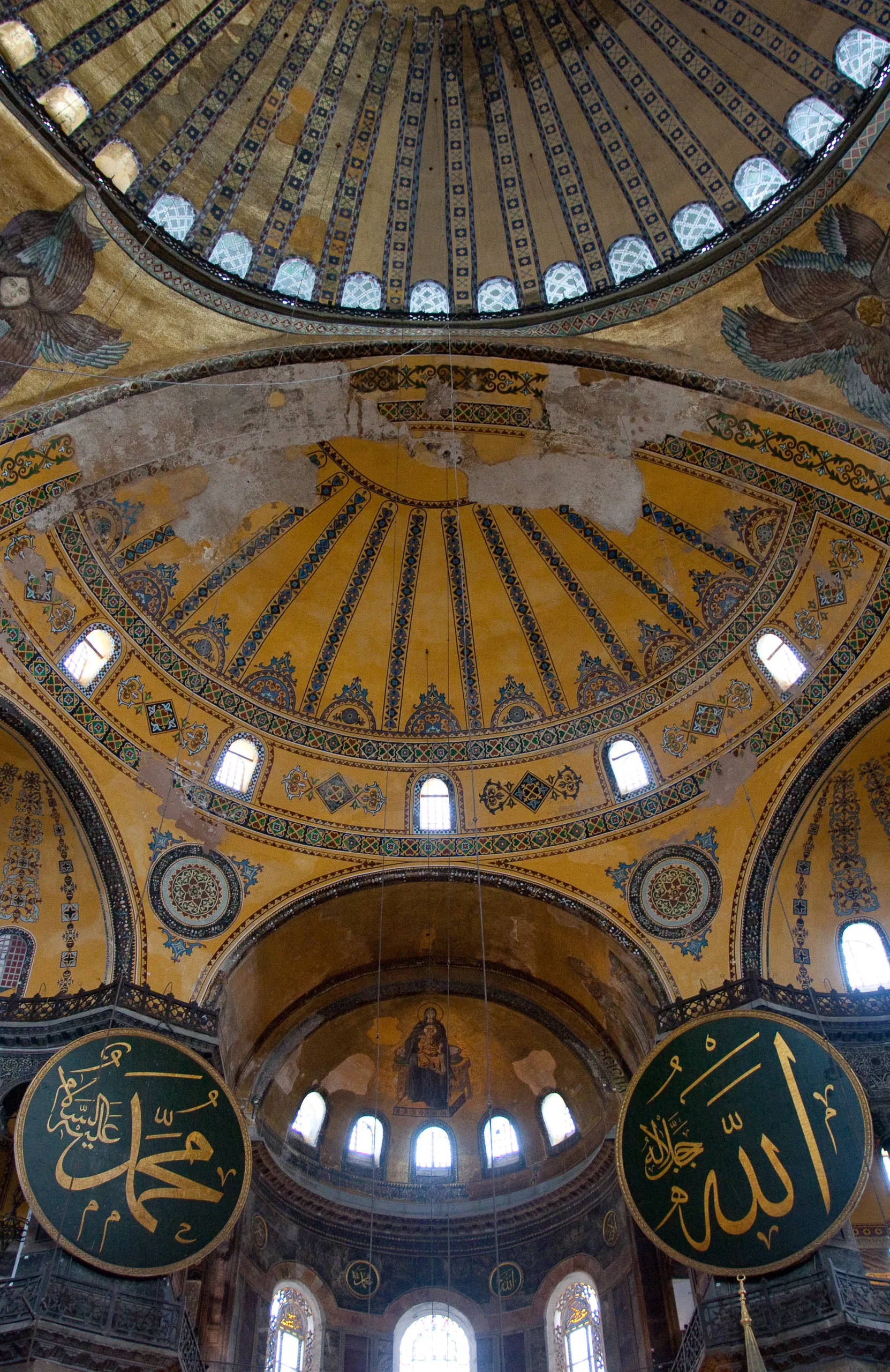 Hagia Sofia Roof