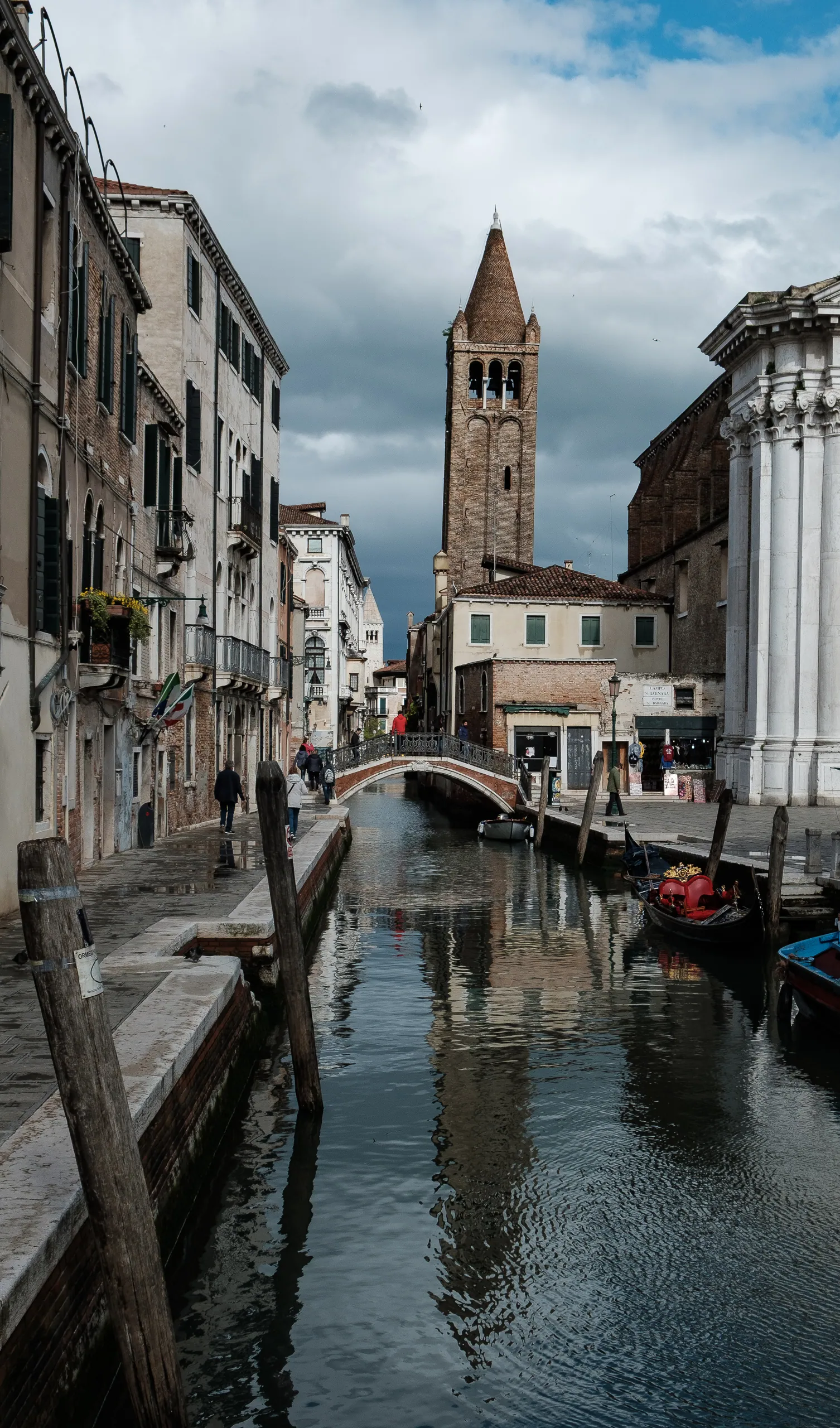 Dorsoduro Canal