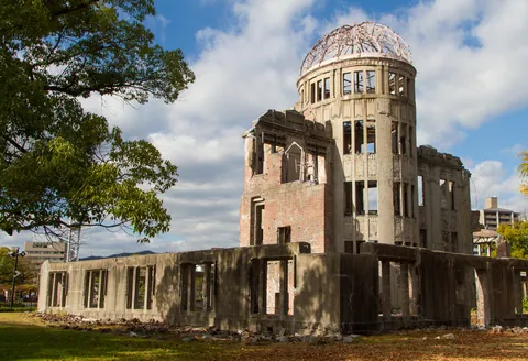 A-Bomb Dome, Peace Memorial Park, Hiroshima