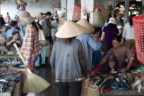 The Fish Market, Hoi An Central Market