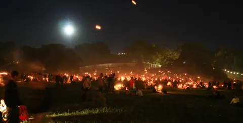 The Stone Circle, Thursday Night