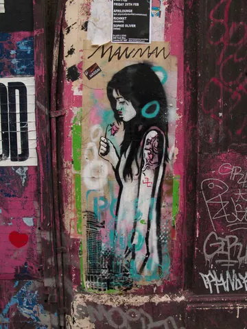 Redchurch St Graffiti