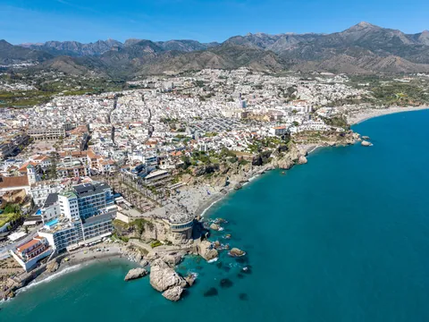 Nerja from the Air