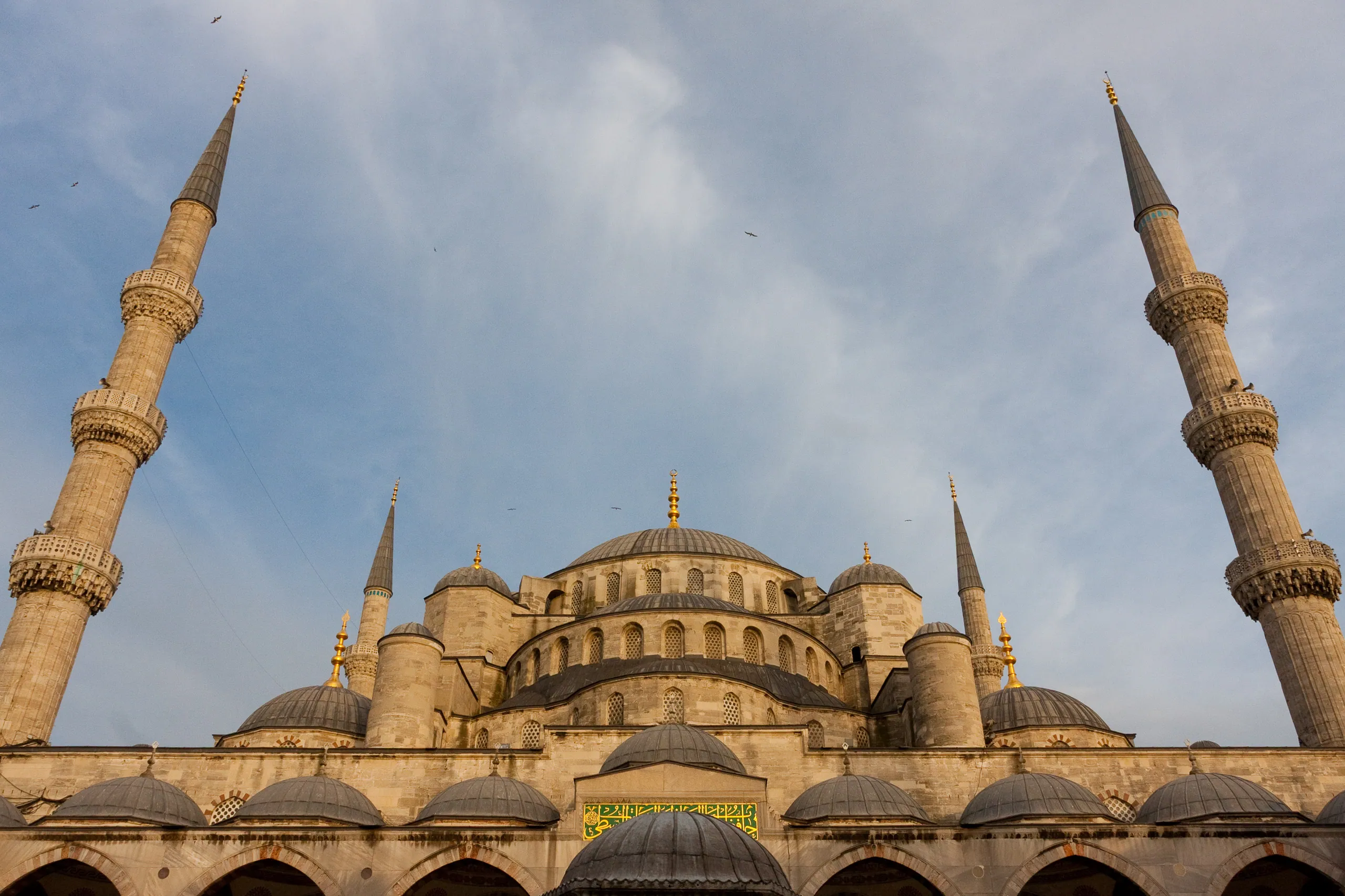 Blue Mosque at Sunset