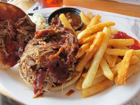 Pulled Pork BBQ Sandwich