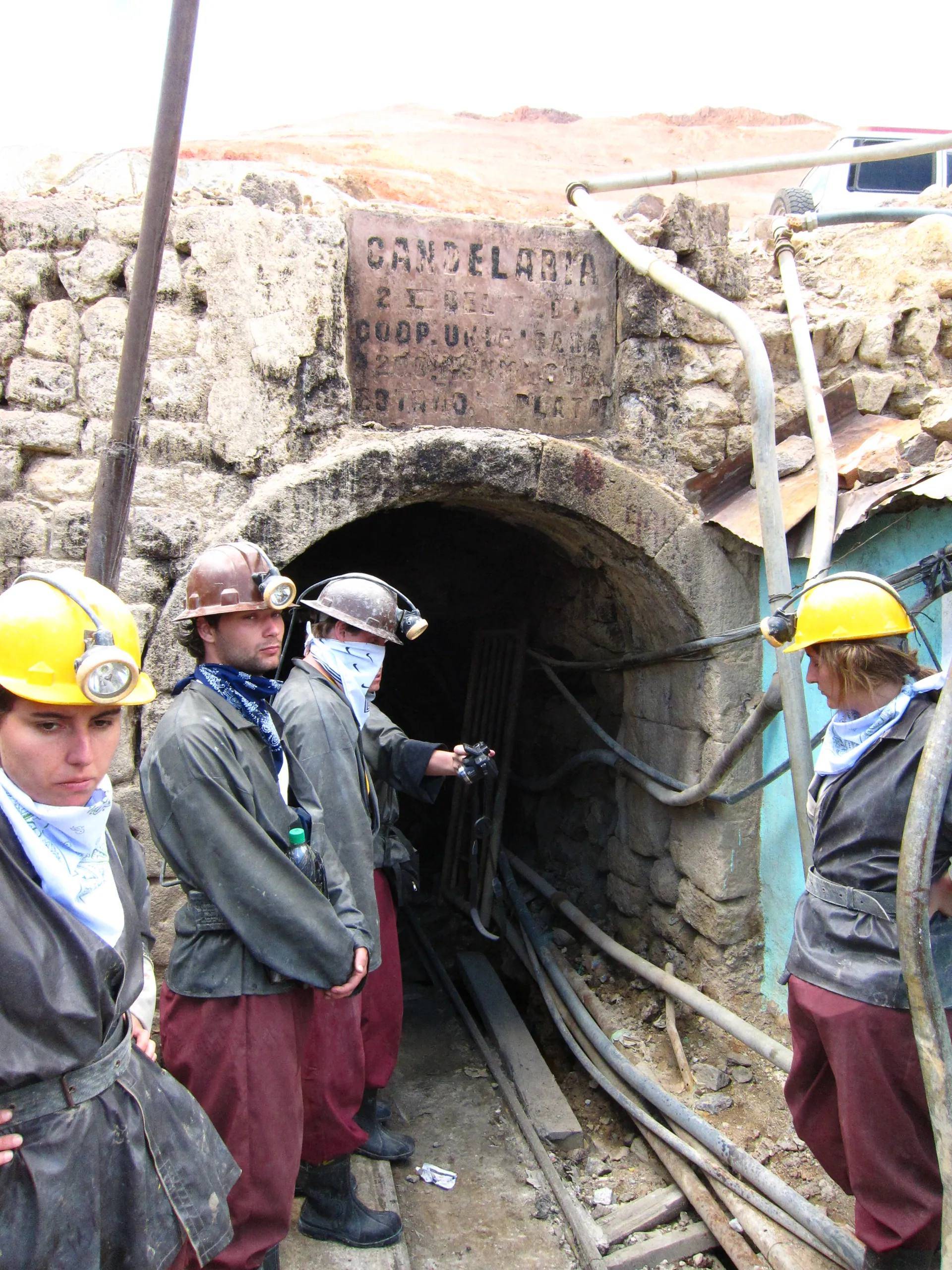 The Mines of Cerro Rico, Potosi