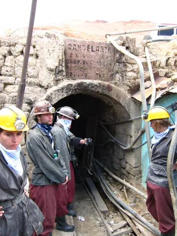 The Mines of Cerro Rico, Potosi