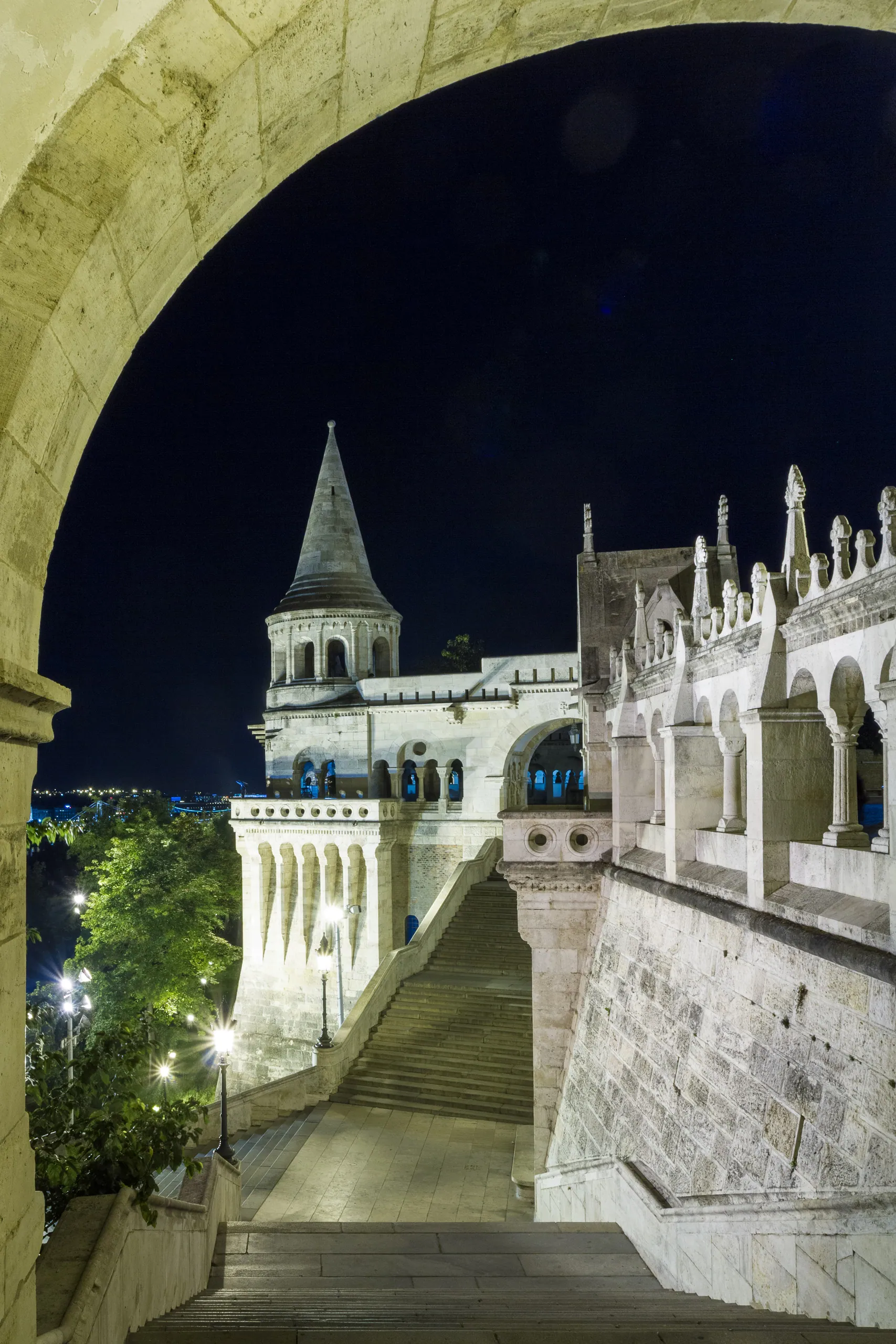 Fisherman's Bastion, Buda