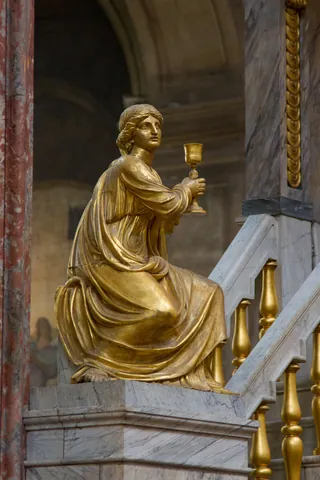 Golden Statue, St Sulpice
