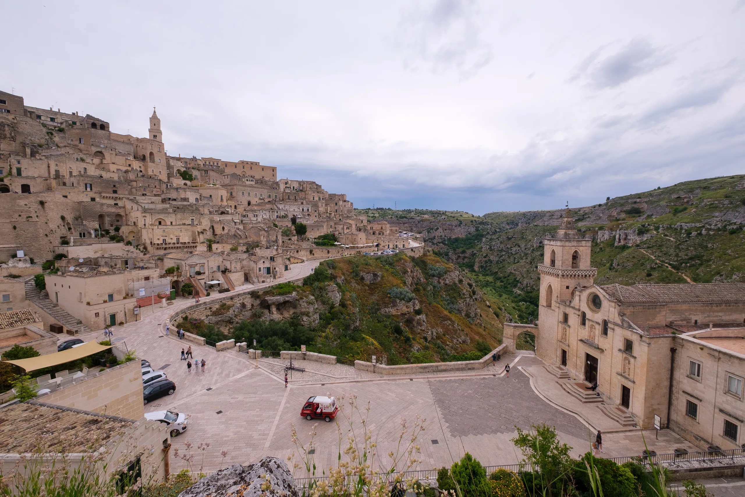 Piazza San Pietro Caveoso, Matera