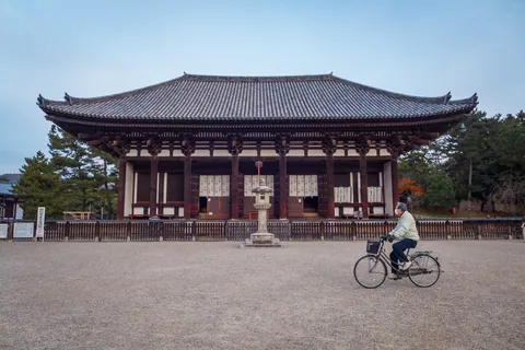 Kofukuji Temple Grounds, Nara Park