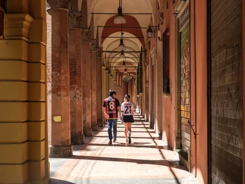 Via Galliera, Bologna