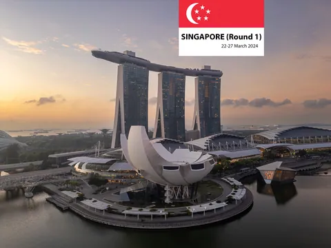 Marina Bay Sands and the ArtScience Museum