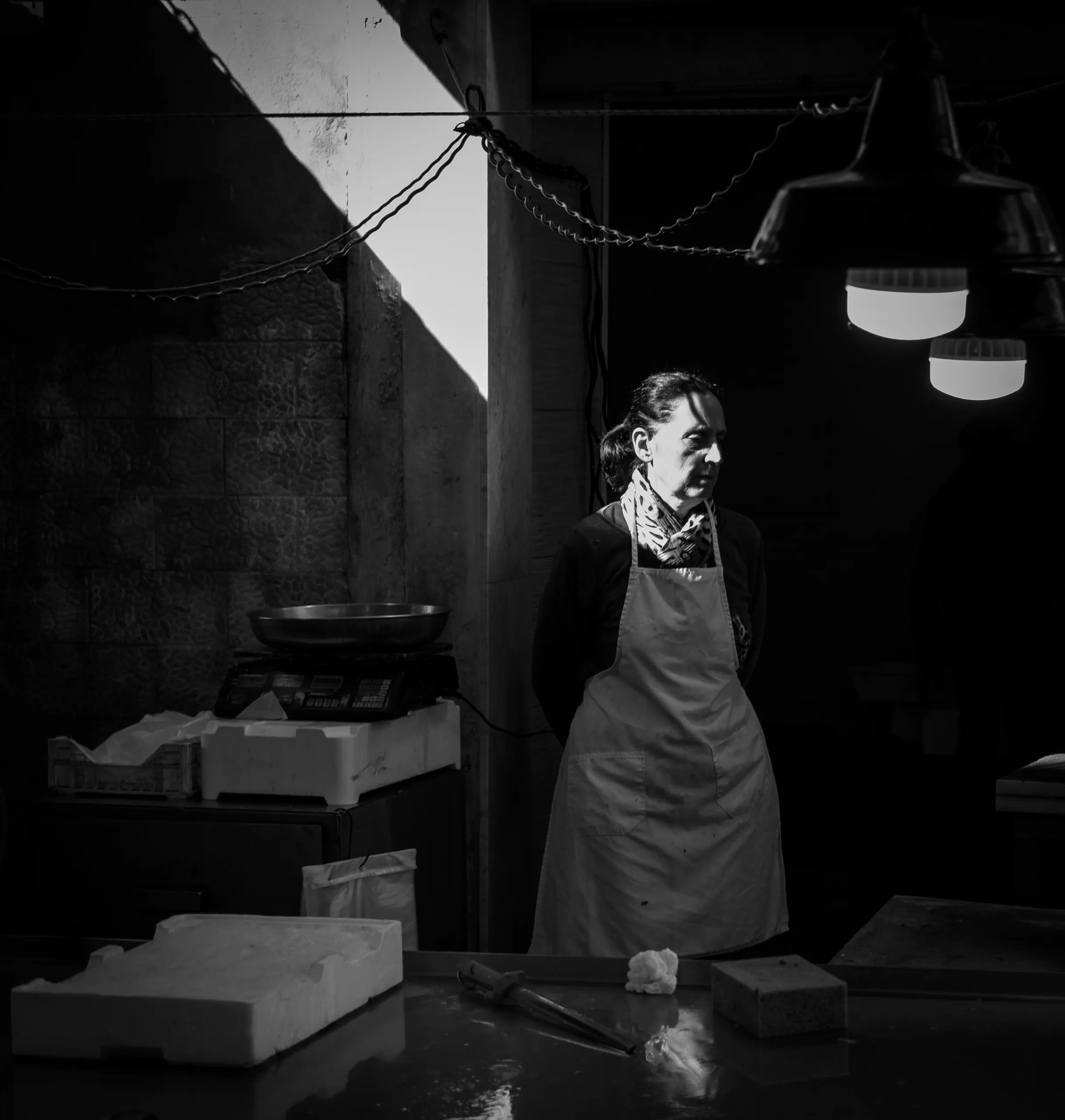 Market Trader, Ortigia