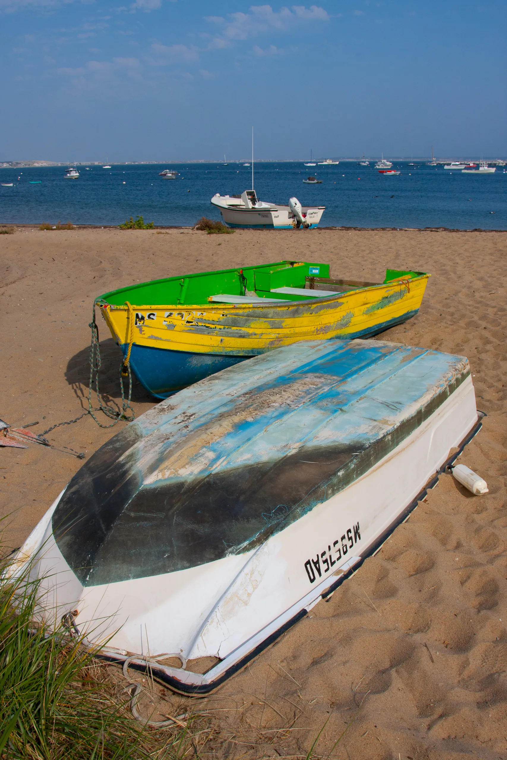 Dinghys, Provincetown Harbor