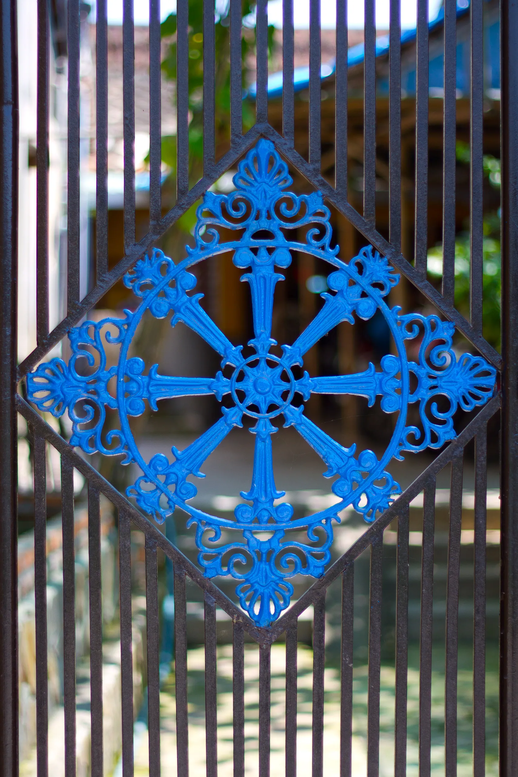 Gate Detail, Hoi An