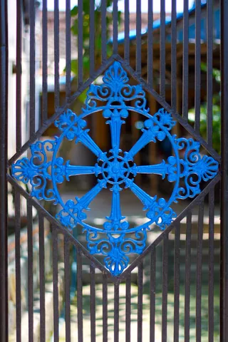 Gate Detail, Hoi An