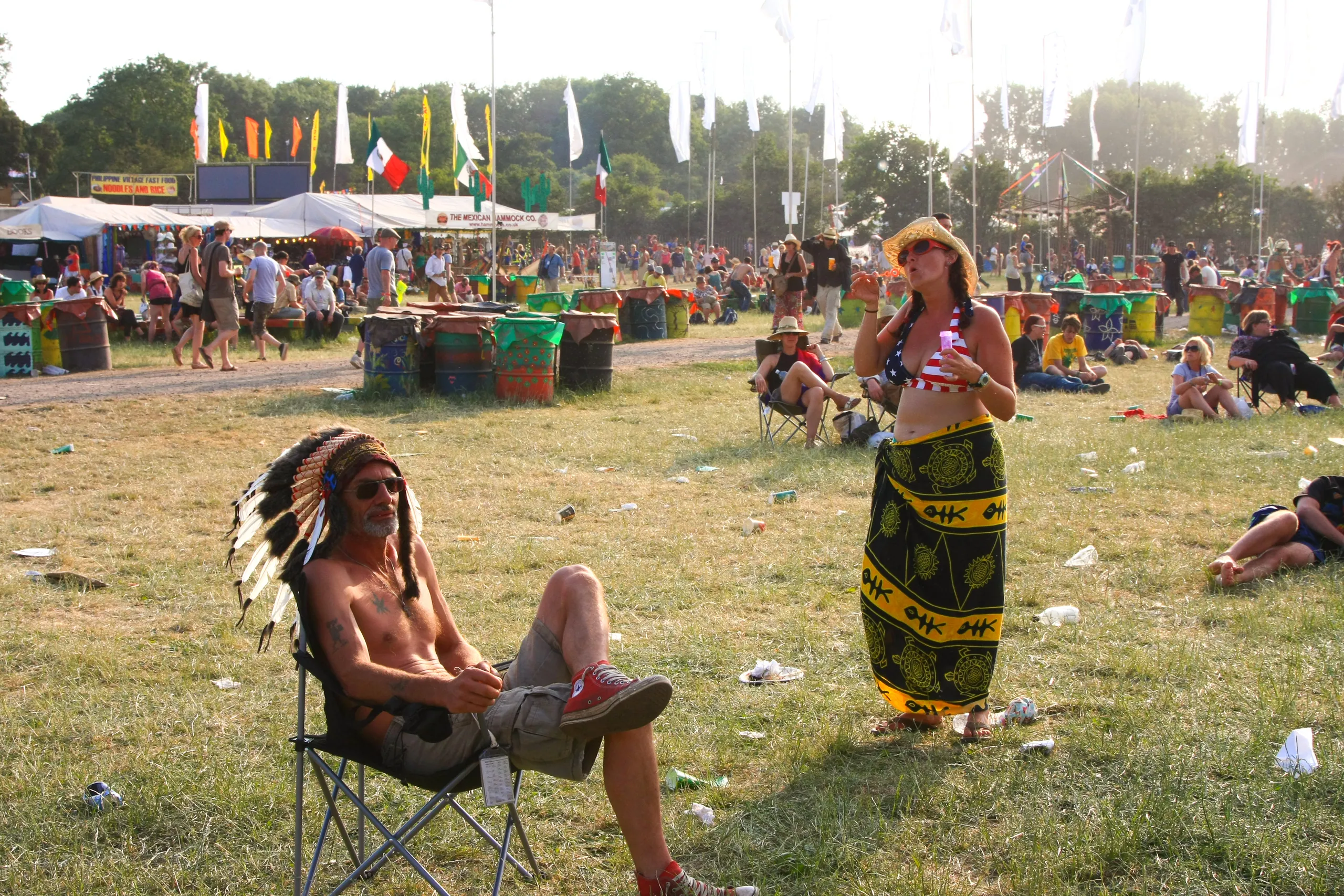 Festival Spirit, West Holts Stage