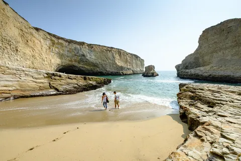 Shark Fin Cove