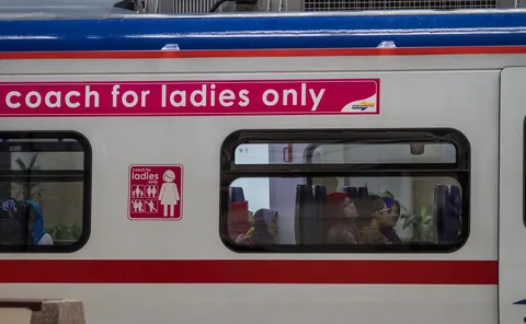 Ladies Only, Kuala Lumpur Station