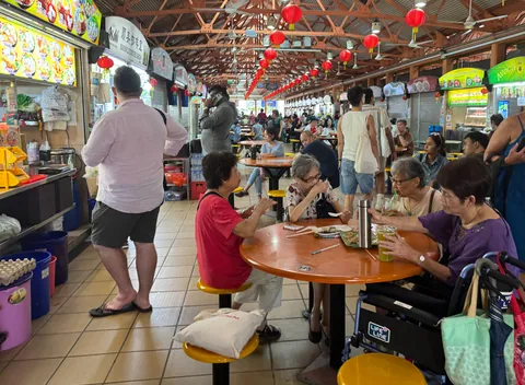 Maxwell Hawker Centre