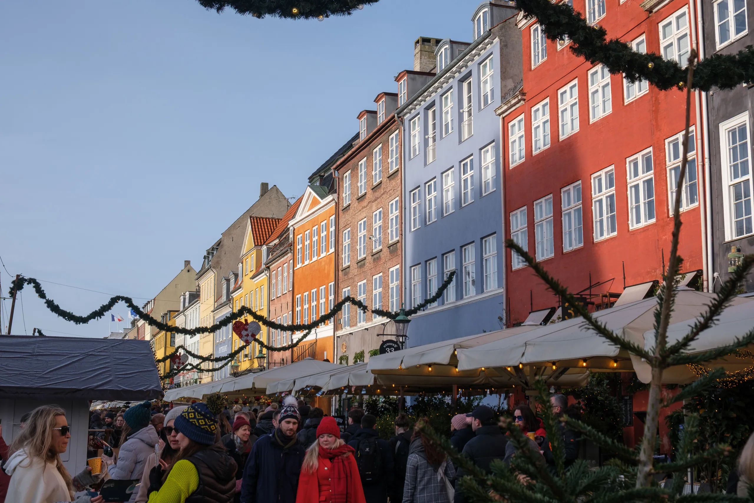 Nyhavn Christmas Market