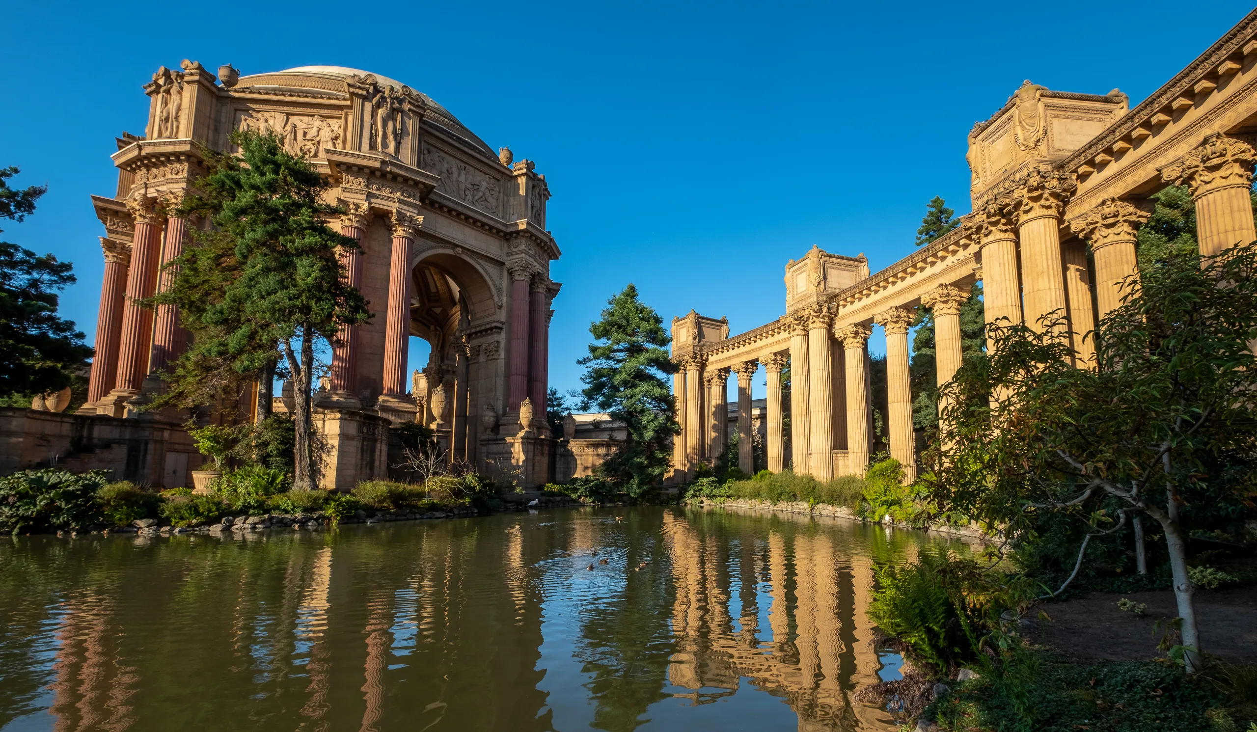 Palace of Fine Arts Sunrise